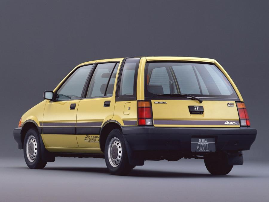  Honda Civic Shuttle 1983 года  (фото 14 из 16)